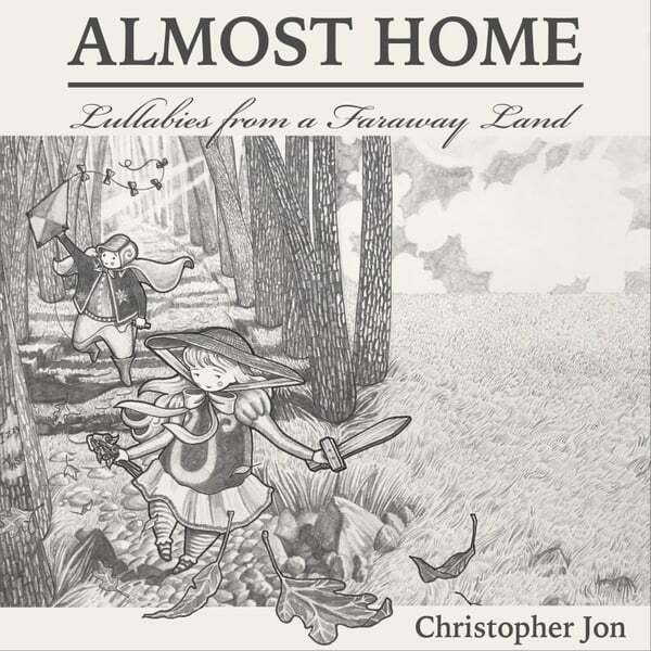 Cover art for Almost Home